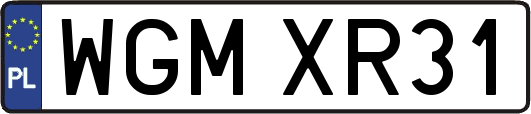 WGMXR31