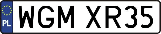WGMXR35