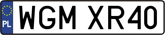 WGMXR40