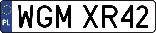 WGMXR42