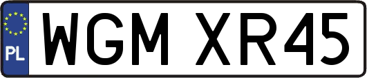 WGMXR45