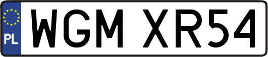 WGMXR54