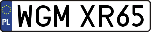 WGMXR65