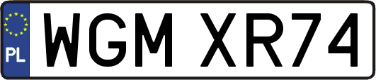 WGMXR74
