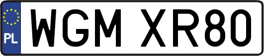 WGMXR80