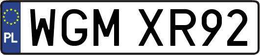 WGMXR92