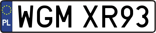 WGMXR93