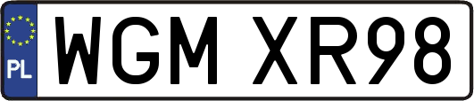 WGMXR98