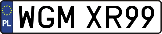 WGMXR99