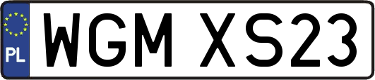 WGMXS23