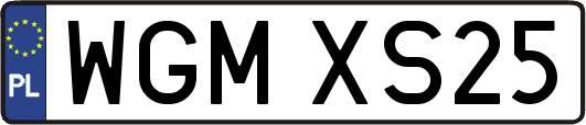WGMXS25