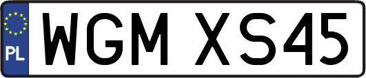 WGMXS45