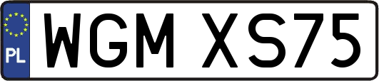 WGMXS75