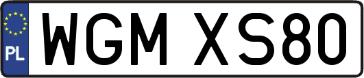 WGMXS80