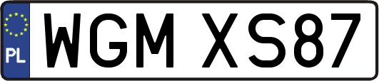 WGMXS87
