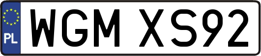 WGMXS92