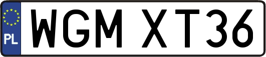 WGMXT36