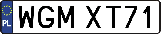 WGMXT71