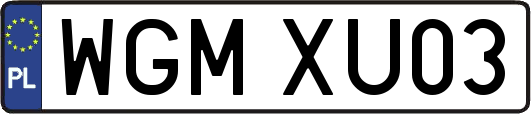 WGMXU03