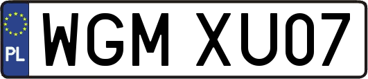 WGMXU07