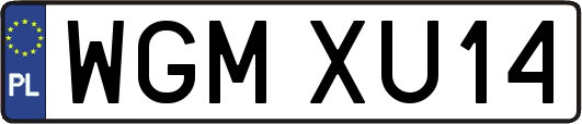 WGMXU14