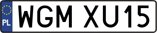 WGMXU15