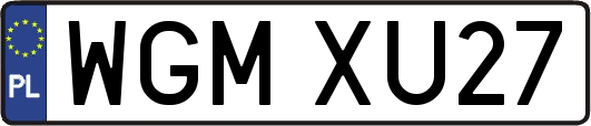 WGMXU27