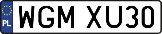 WGMXU30