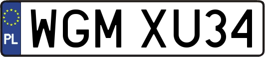 WGMXU34