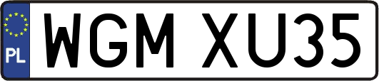 WGMXU35