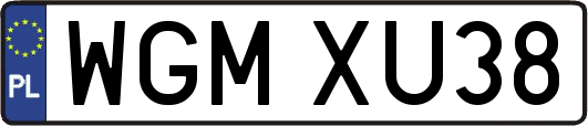WGMXU38