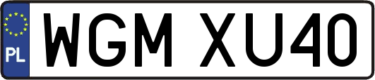 WGMXU40