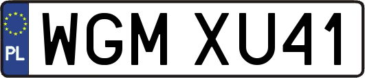 WGMXU41