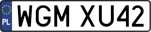 WGMXU42