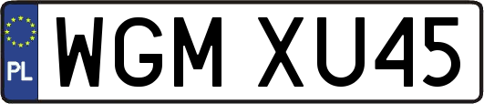 WGMXU45