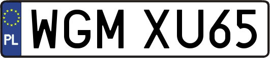 WGMXU65