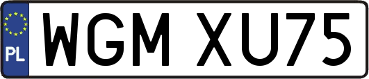 WGMXU75