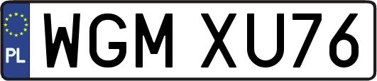 WGMXU76