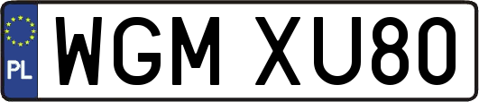 WGMXU80