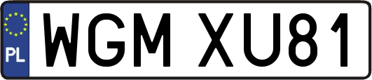 WGMXU81