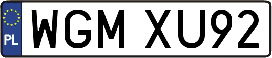 WGMXU92