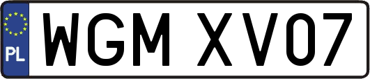 WGMXV07