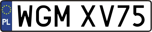 WGMXV75