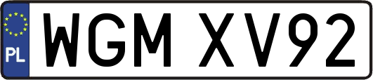 WGMXV92