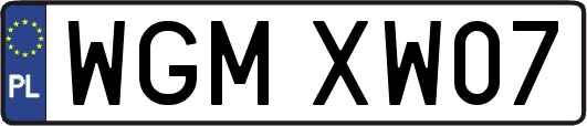 WGMXW07