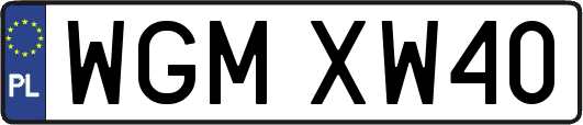 WGMXW40