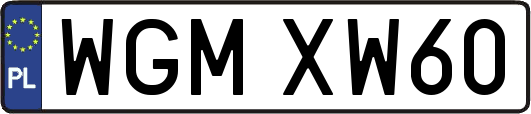 WGMXW60