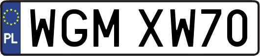 WGMXW70