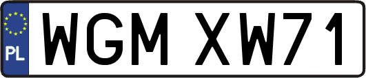 WGMXW71