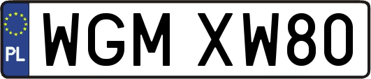 WGMXW80